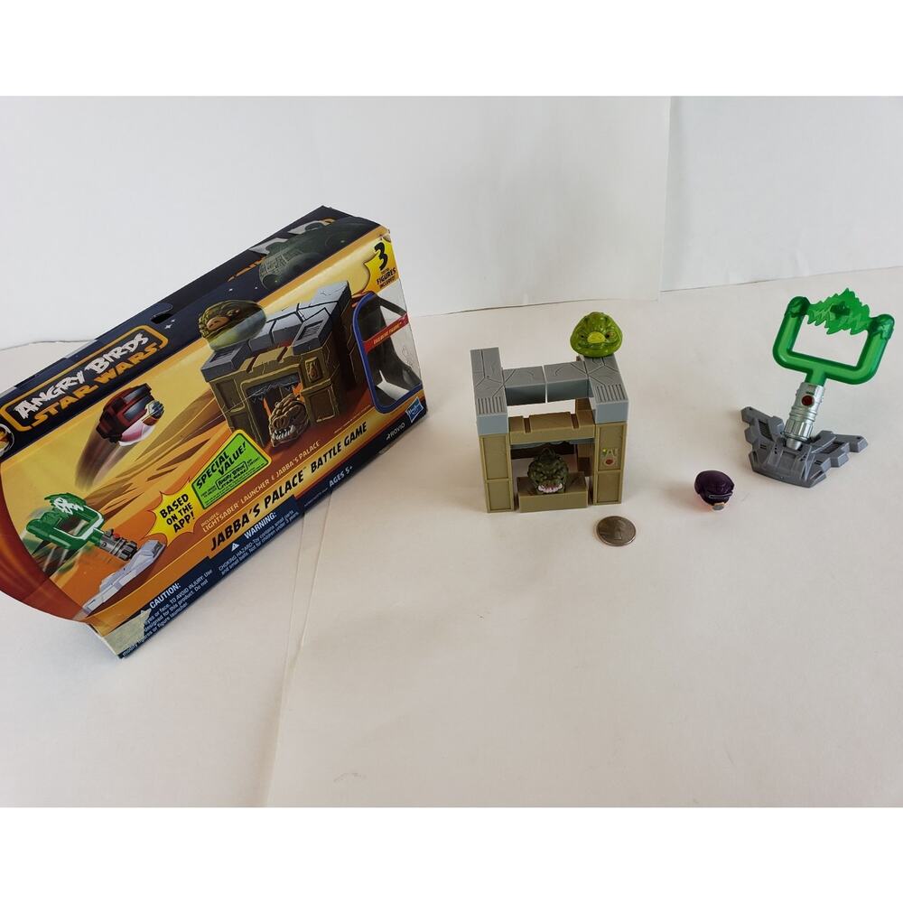Angry Birds Star Wars Jabba's Palace Missing Instructions - Pieces complete